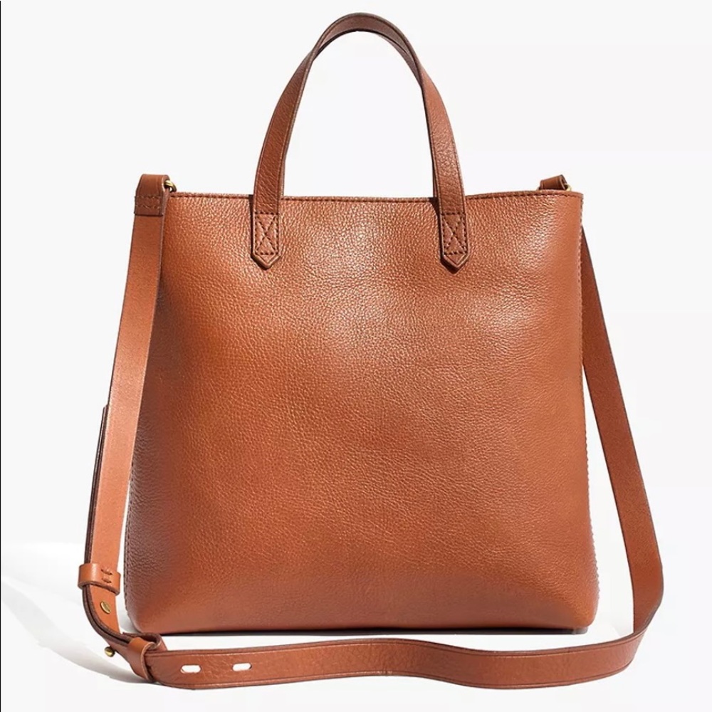 Madewell Zip Top Transport Cross Body